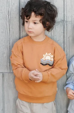 Wheat Sander Sweatshirt, Almond