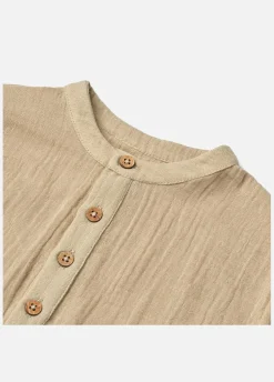 Wheat Svend  Kortærmet Trøje, Soft sand