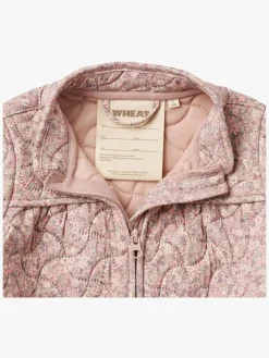 Wheat Thilde Termojakke, Powder Flower Meadow