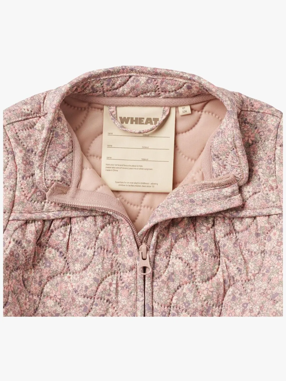 Wheat Thilde Termojakke, Powder Flower Meadow