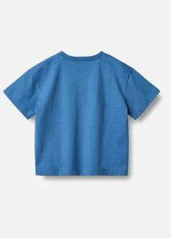 Wheat Wally T-shirt, Blue