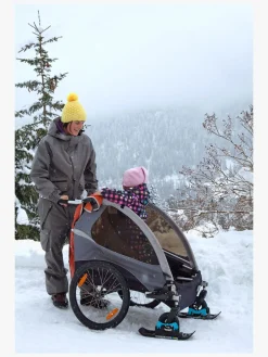 Wheelblades XL Miniski til Barnevogn, Enkel