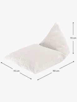 Wigiwama Big Lounger Sækkestol, Marshmallow