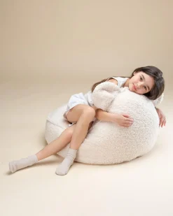 Wigiwama Bjørn Sækkestol, Cream White