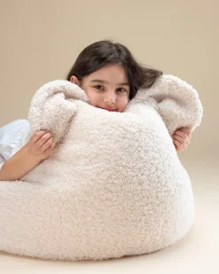 Wigiwama Bjørn Sækkestol, Cream White