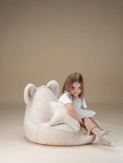 Wigiwama Bjørn Sækkestol, Cream White