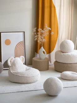 Wigiwama Bjørn Sækkestol, Cream White