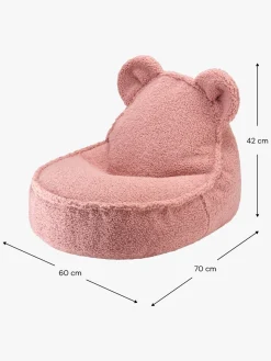 Wigiwama Bjørn Sækkestol, Guava Pink