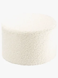 Wigiwama Cream White Puf