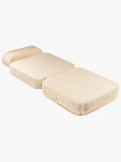 Wigiwama Flip Foldbar Stol 150x60 cm, Brown Sugar