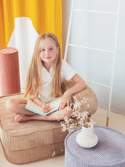 Wigiwama Flip Foldbar Stol 150x60 cm, Brown Sugar