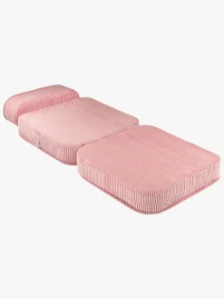 Wigiwama Flip Foldbar Stol 150x60 cm, Pink Mousse