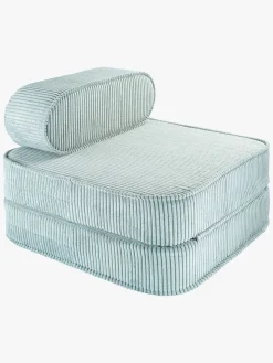 Wigiwama Flip Foldbar Stol 150x60 cm, Peppermint Green