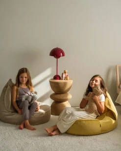 Wigiwama Kanin Sækkestol, Dusty Beige