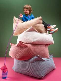 Wigiwama Kvadrat Puf, Marshmallow