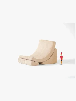 Wigiwama Måne Lænestol, Brown Sugar