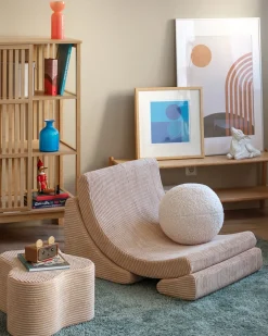 Wigiwama Måne Lænestol, Brown Sugar