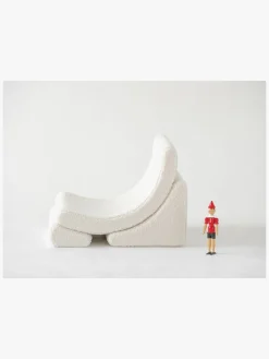 Wigiwama Måne Lænestol, Cream White