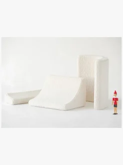 Wigiwama Måne Lænestol, Cream White