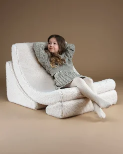 Wigiwama Måne Lænestol, Cream White