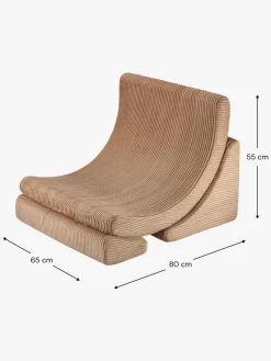 Wigiwama Måne Lænestol, Toffee