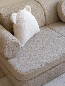 Wigiwama Play Bygbar Sofa 272x156 cm, Biscuit