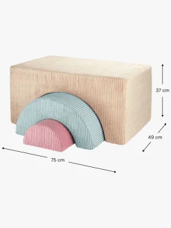 Wigiwama Rainbow Legesæt, Brown Sugar