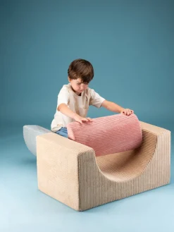 Wigiwama Rainbow Legesæt, Brown Sugar