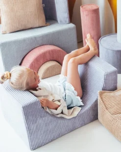 Wigiwama Rainbow Legesæt, Blueberry Blue