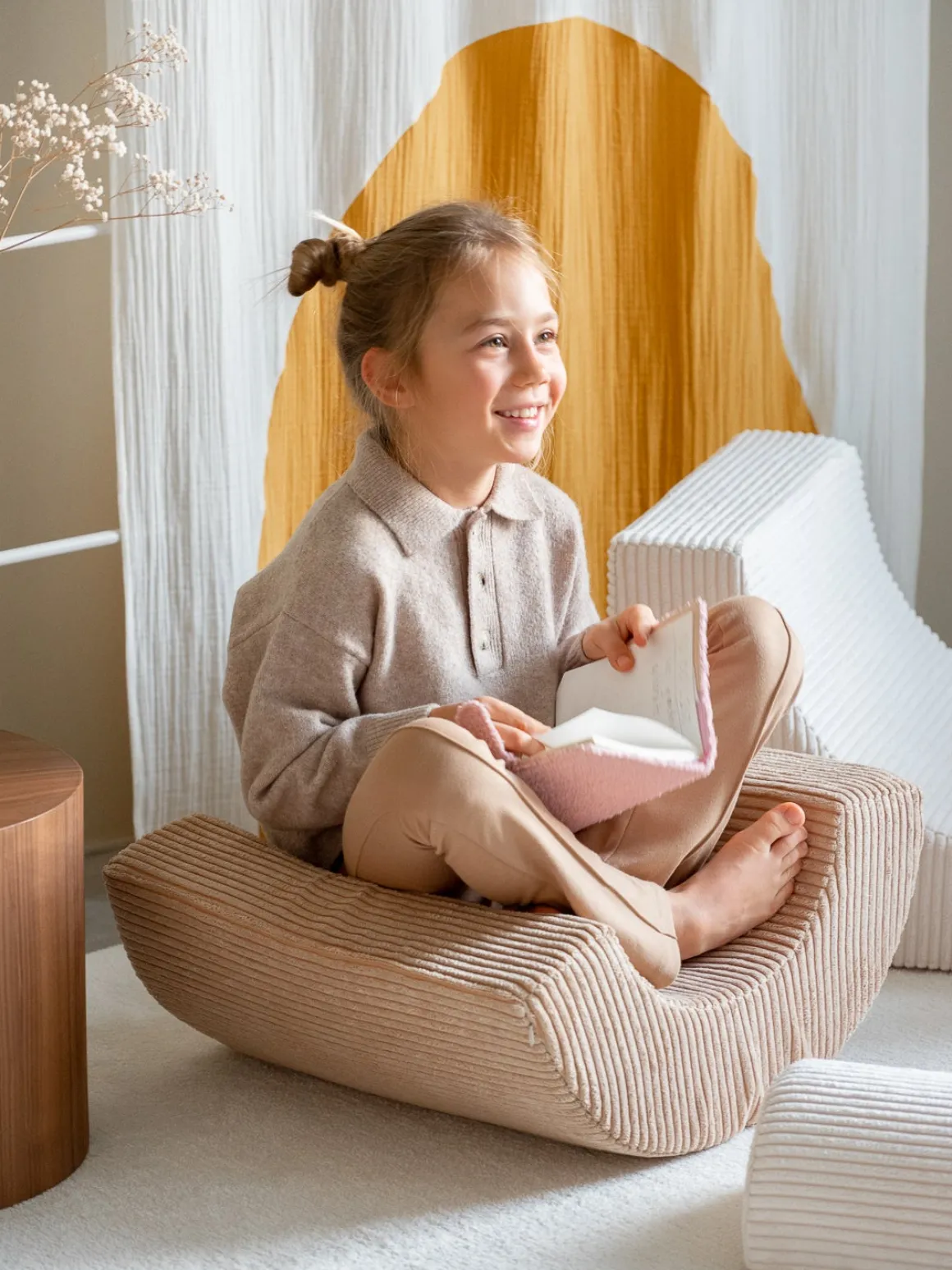 Wigiwama Rainbow Legesæt, Marshmallow