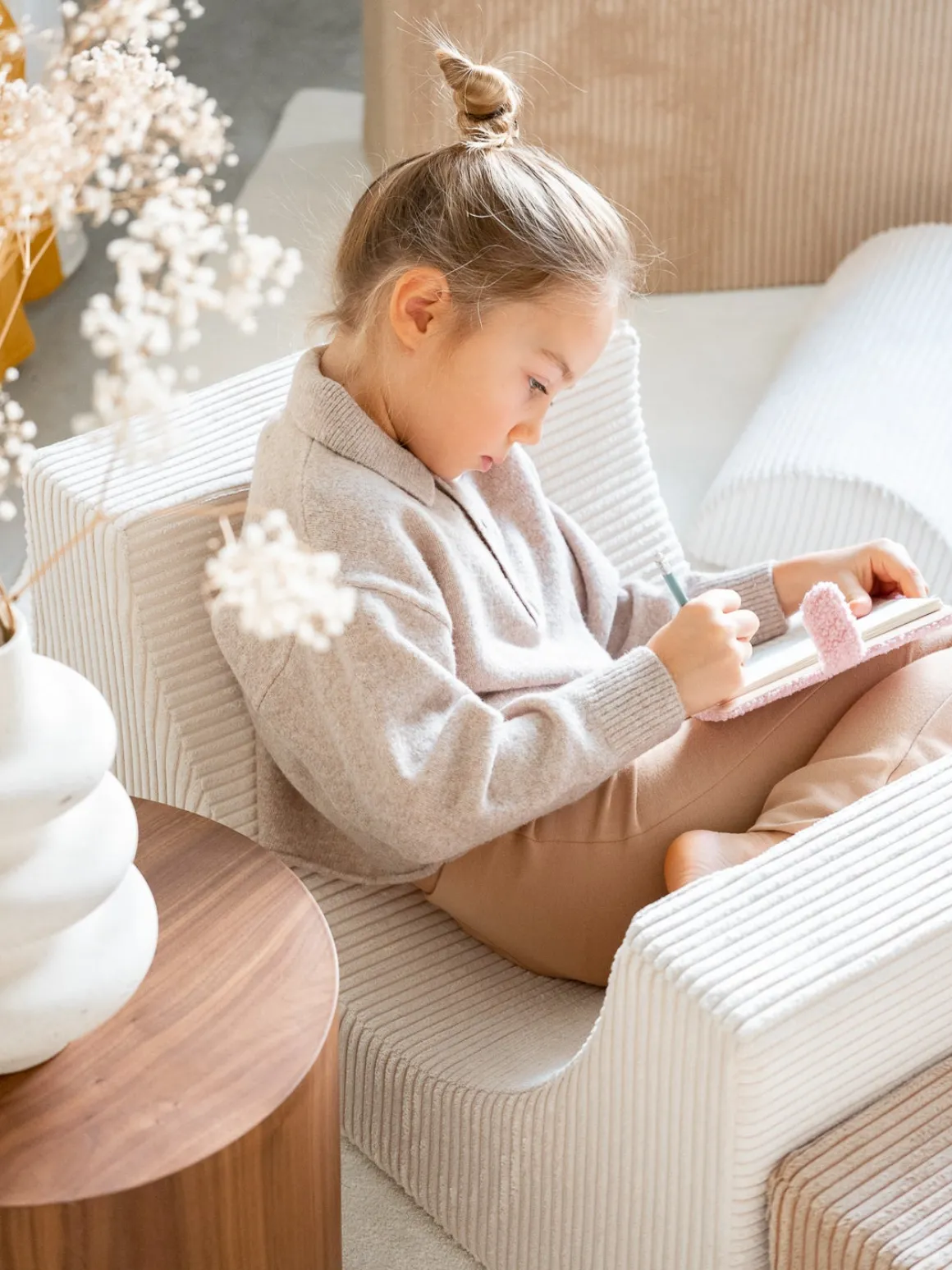 Wigiwama Rainbow Legesæt, Marshmallow