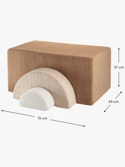 Wigiwama Rainbow Legesæt, Toffee