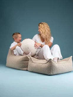 Wigiwama Sækkestol, Biscuit