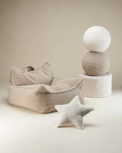 Wigiwama Sækkestol, Biscuit