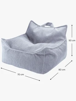 Wigiwama Sækkestol, Blueberry Blue