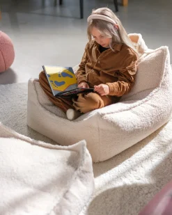 Wigiwama Sækkestol, Cream White