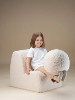 Wigiwama Sky Lænestol, Cream White