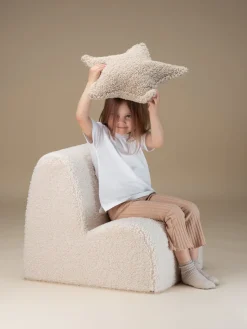 Wigiwama Sky Lænestol, Cream White