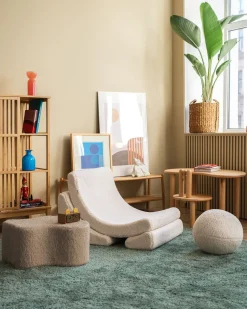 Wigiwama Sky Puf, Biscuit