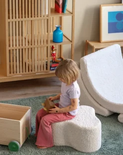 Wigiwama Sky Puf, Cream White