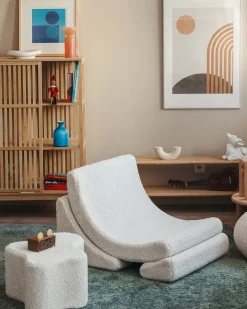 Wigiwama Sky Puf, Cream White