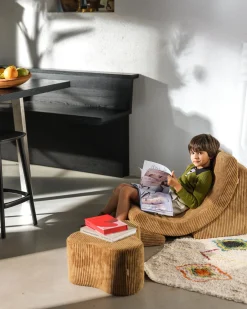 Wigiwama Sky Puf, Toffee