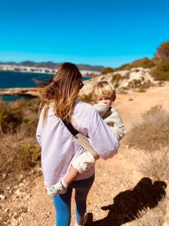 Wildride Bæresele, Sand Linen