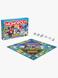 Winning Moves Sonic the Hedgehog Spil