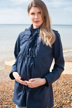 Wombat Numbat GO Vente- & Bærejakke, Blå