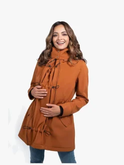 Wombat Softshell Bærejakke, Caramel