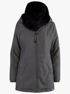 Wombat Wallaby Bærejakke, Grey/Black