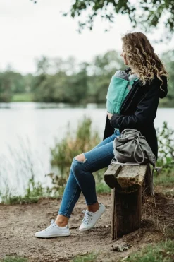 Wombat Wallaby Bærejakke, Navy Blue