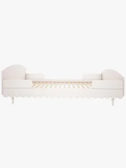 Wood Luck Babushka Enkeltseng 90x200, Hvid