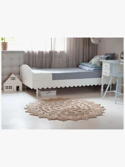 Wood Luck Babushka Enkeltseng 90x200, Hvid